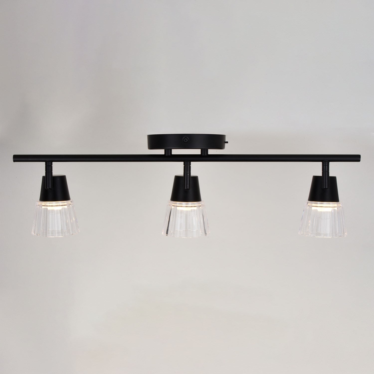Dalton 23-In. W 3 Light Led Directional Light Matte Black