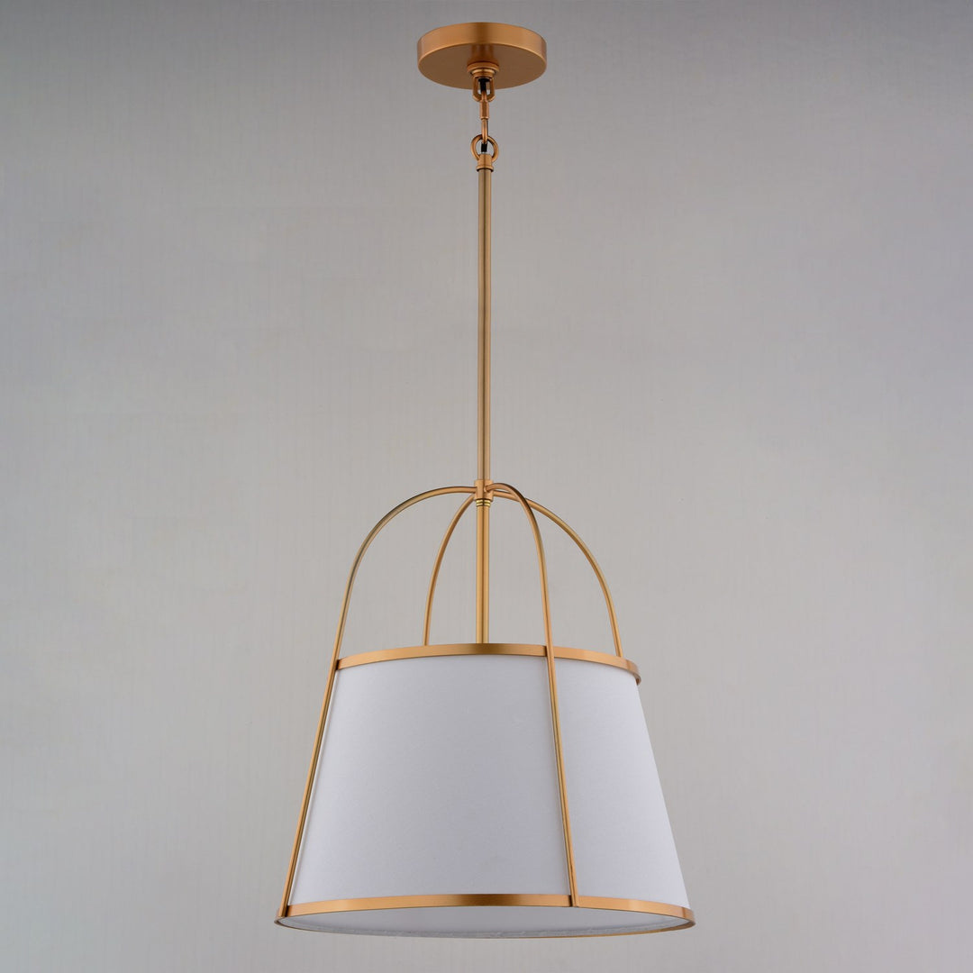 15-In. 1 Light Pendant Mystic Gold