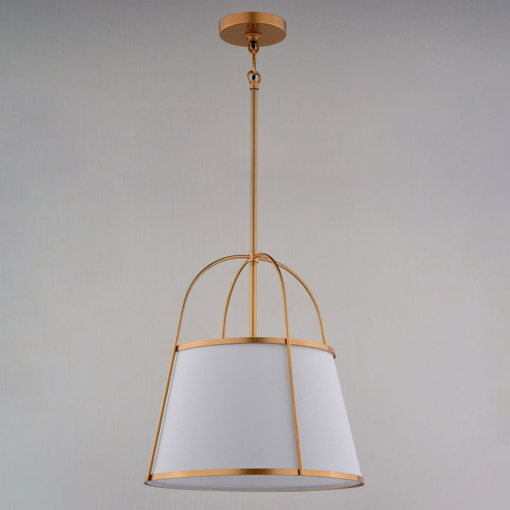 15-In. 1 Light Pendant Mystic Gold