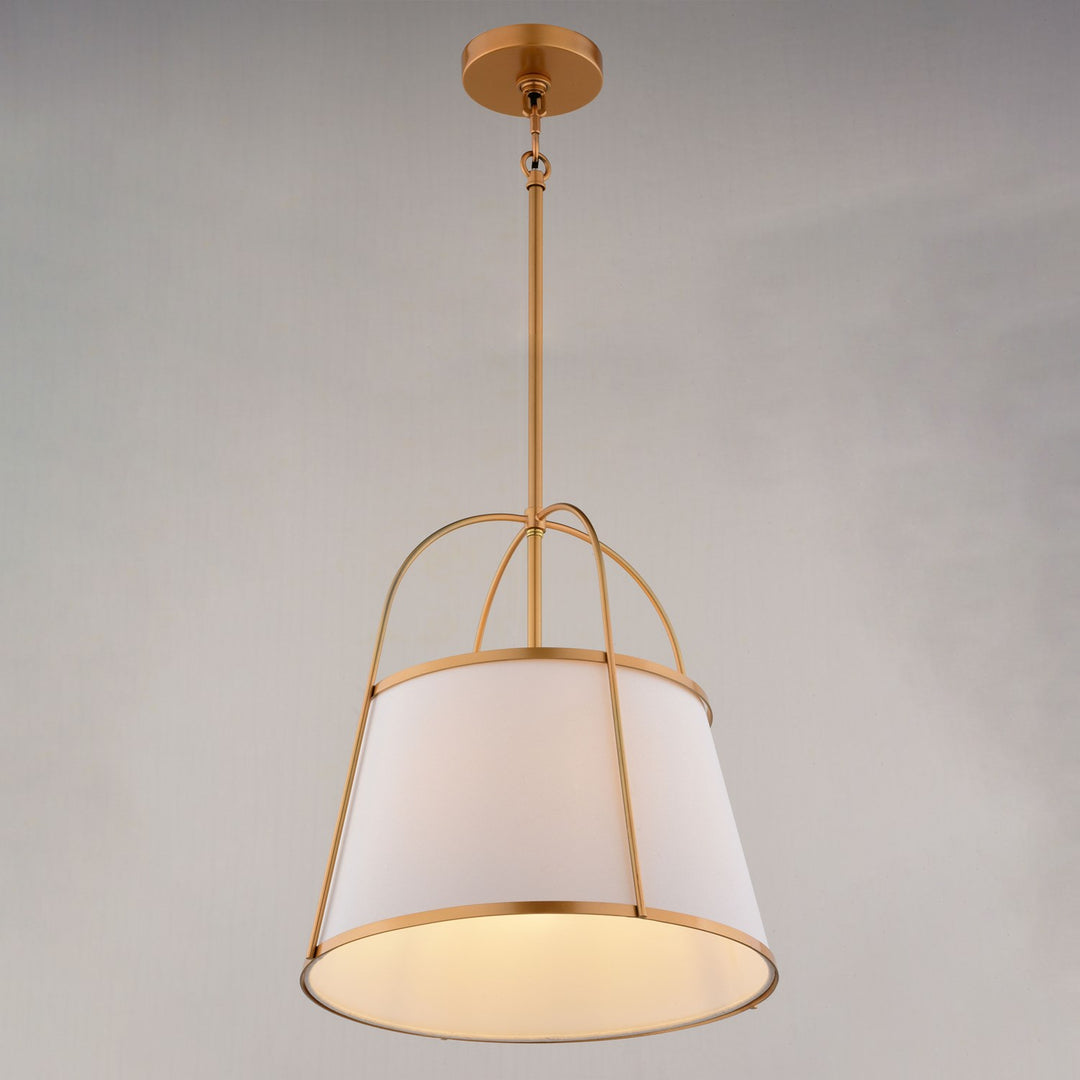 15-In. 1 Light Pendant Mystic Gold