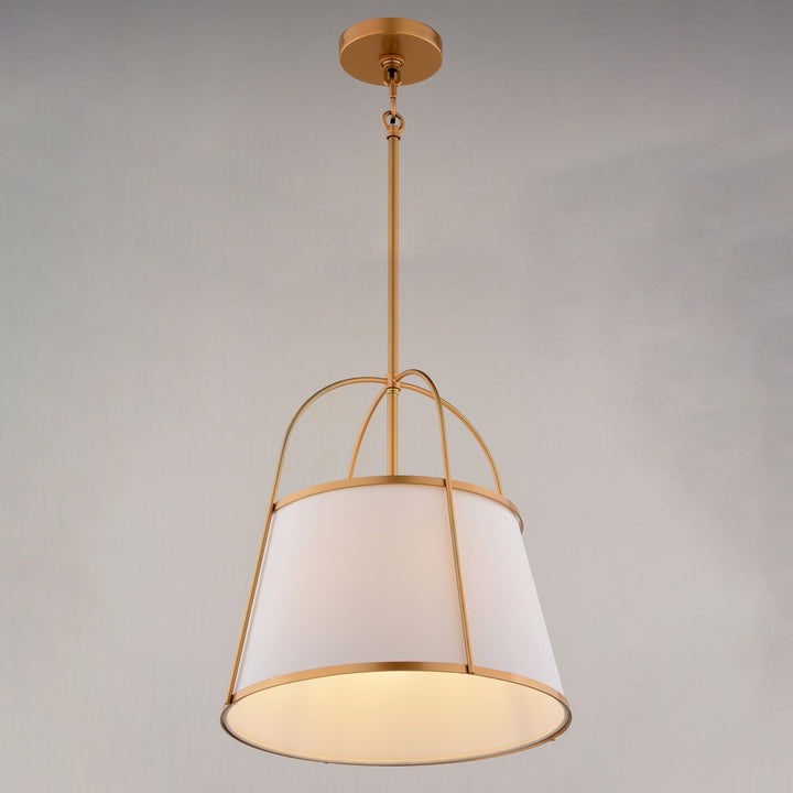 15-In. 1 Light Pendant Mystic Gold