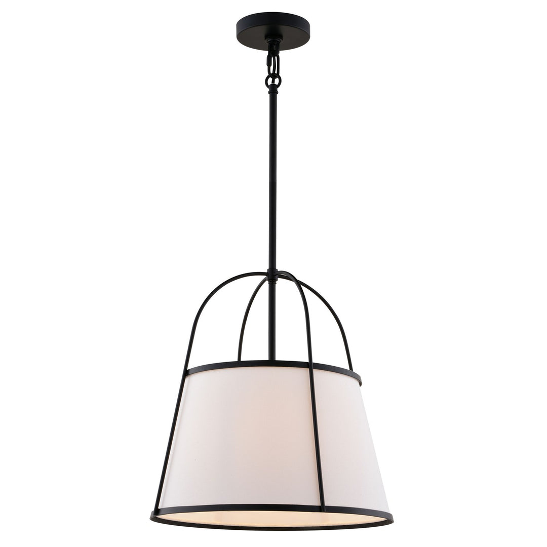 15-In. 1 Light Pendant Matte Black by Vaxcel International