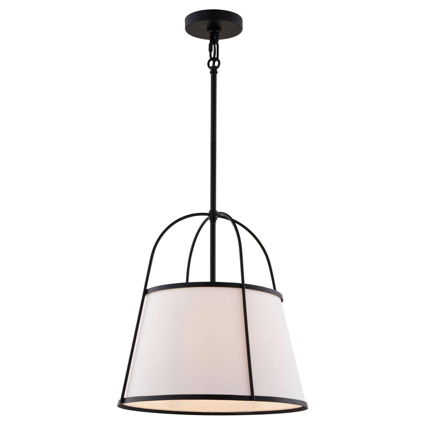 15-In. 1 Light Pendant Matte Black by Vaxcel International