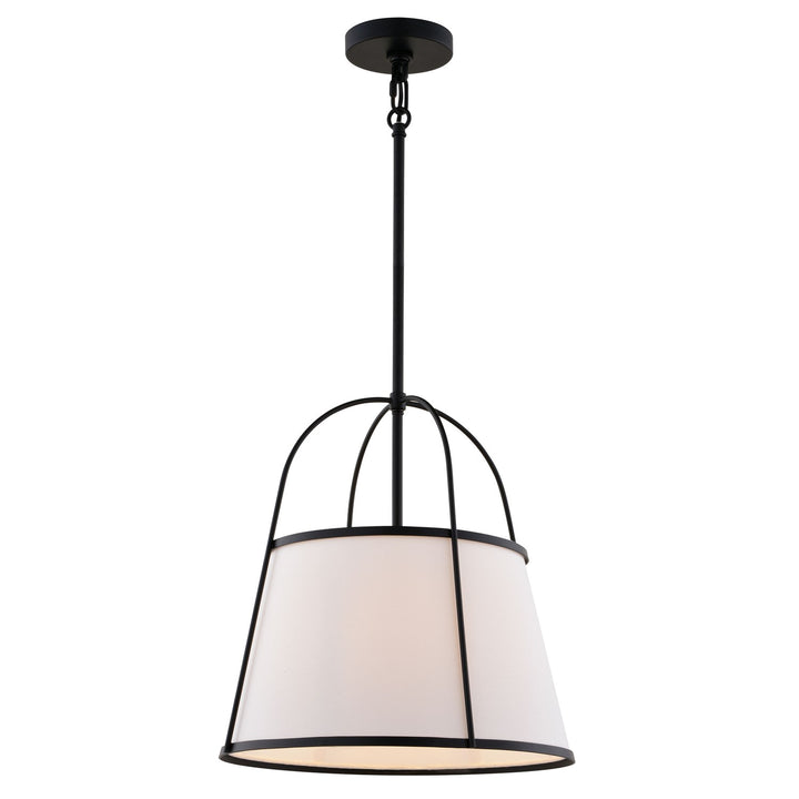 15-In. 1 Light Pendant Matte Black by Vaxcel International