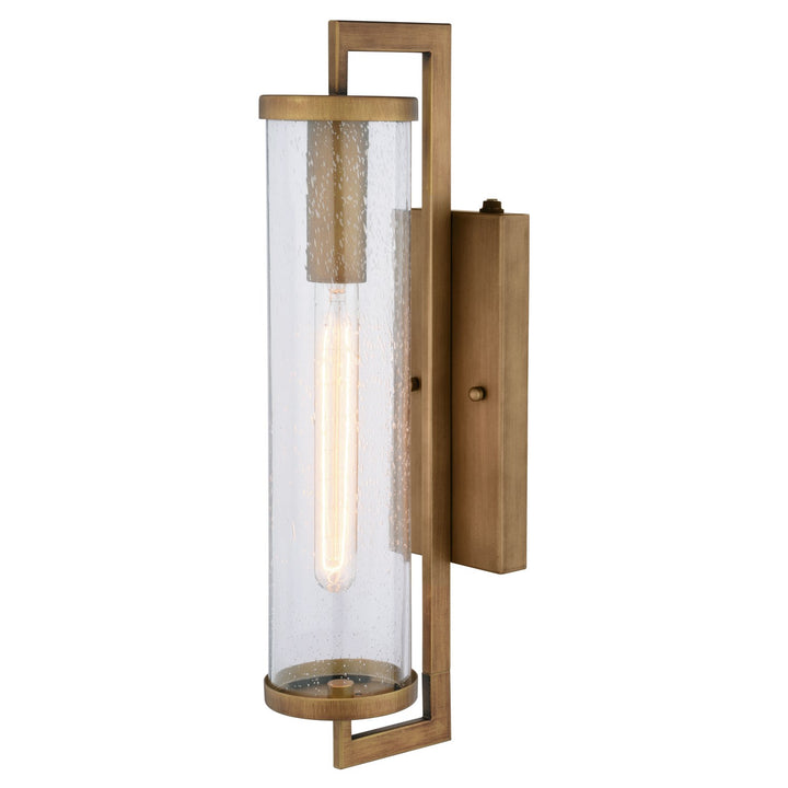 20-In. H Outdoor Wall Light Warm Brass by Vaxcel International