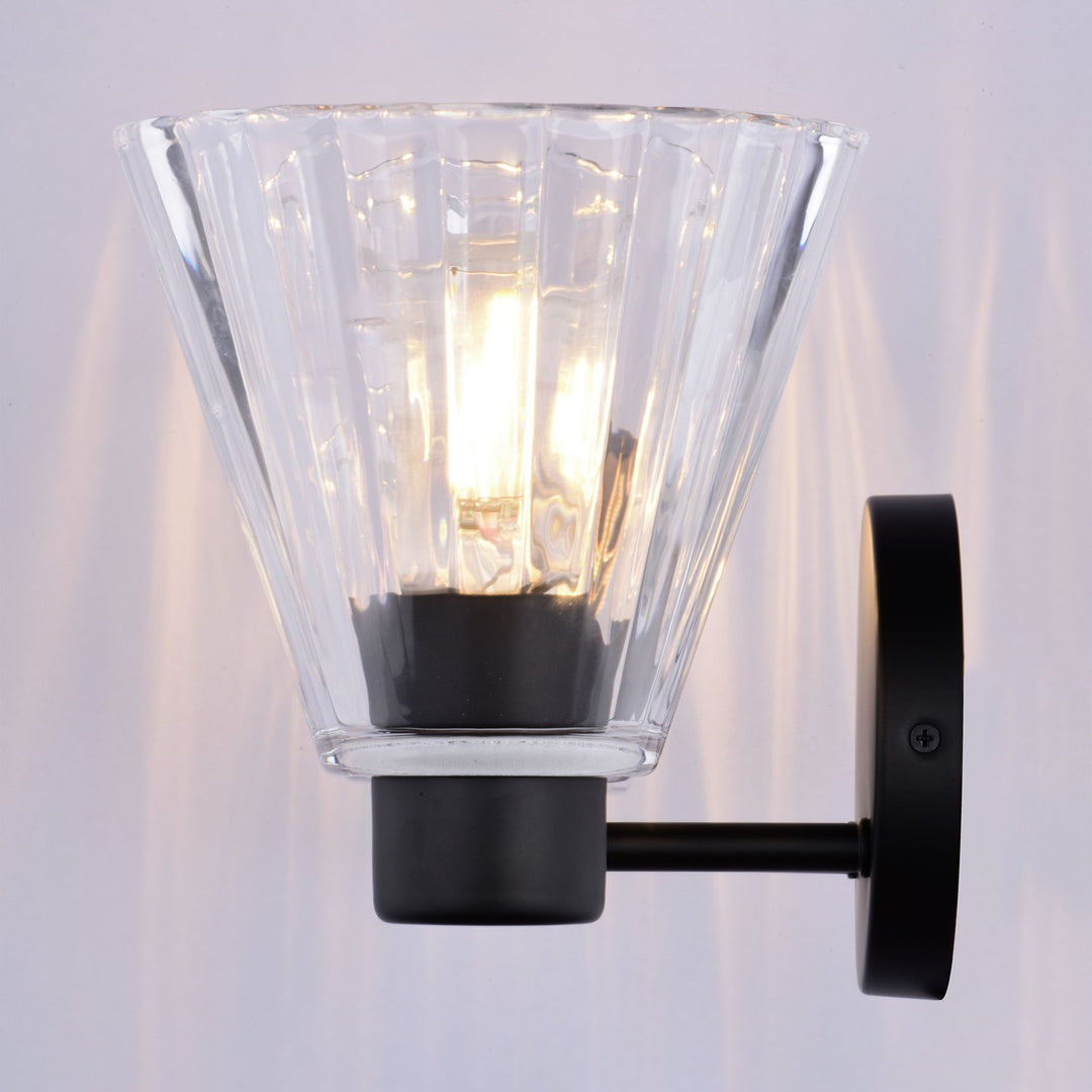 Dalton 23-In. 3 Light Vanity Matte Black