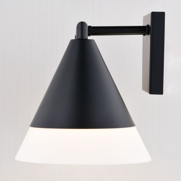 25.25-In. 3 Light Vanity Matte Black