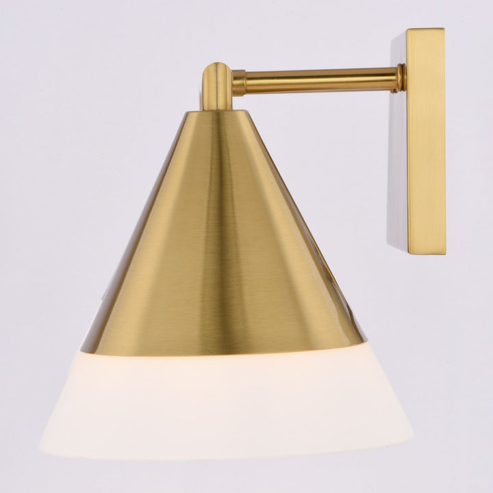 25.25-In. 3 Light Vanity Harvest Gold