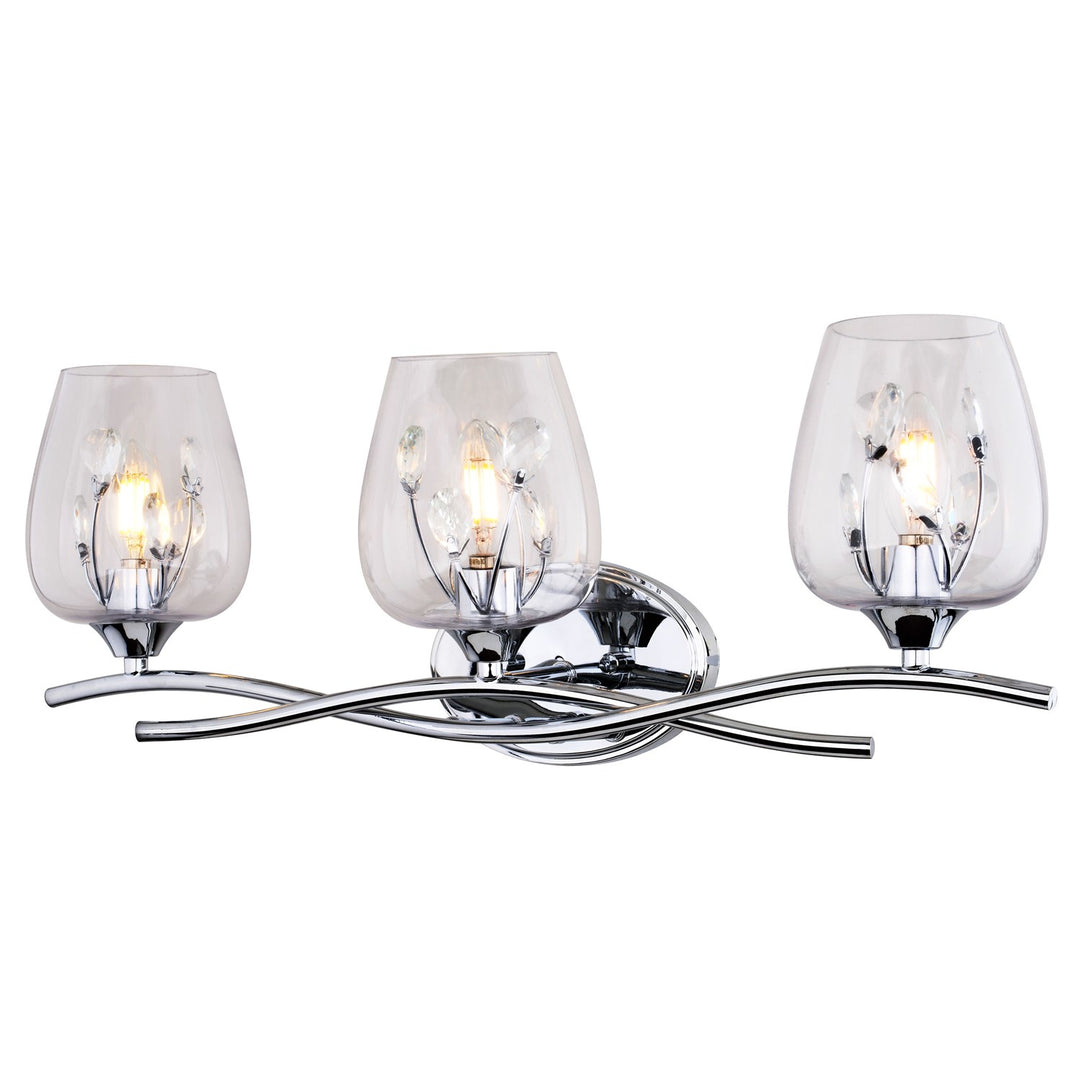 24-In. W 3 Light Vanity Chrome by Vaxcel International