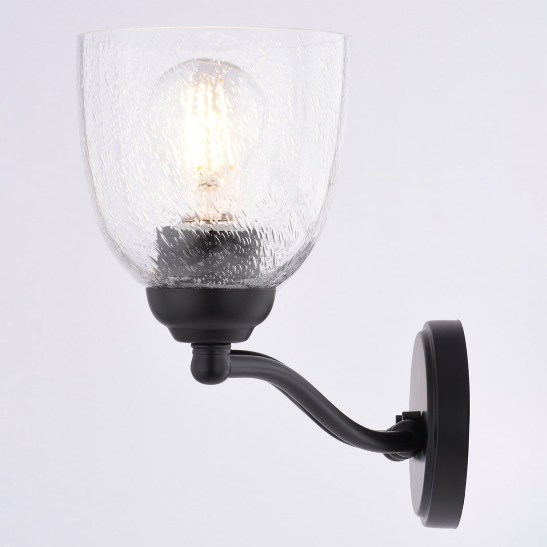 21.5-In. W 3 Light Vanity Matte Black