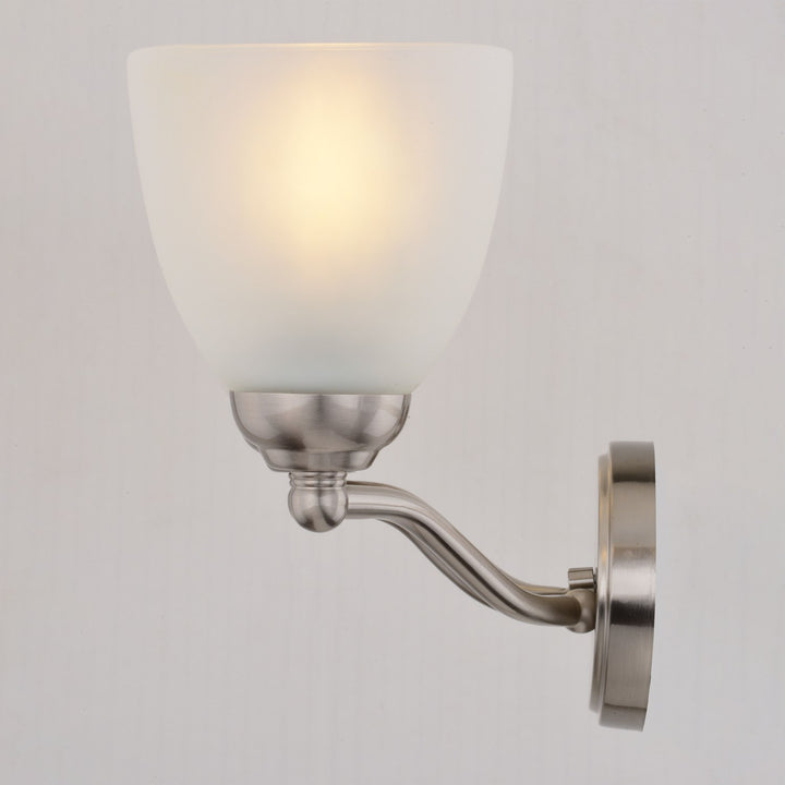 21.5-In. W 3 Light Vanity Satin Nickel