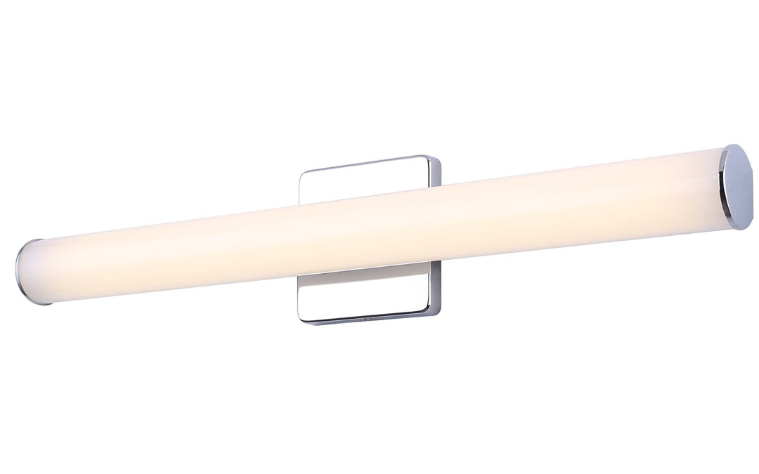 24Inch Width Led Round Bath Vanity by Canarm