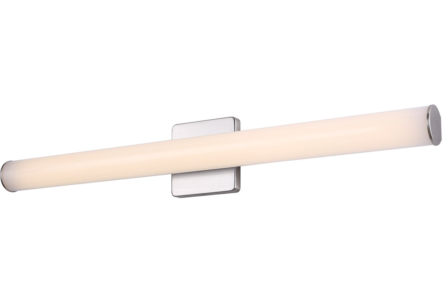 1 Light Brushed Nickel Vanity by Canarm