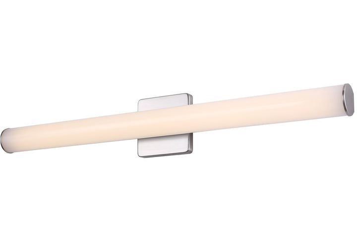 1 Light Brushed Nickel Vanity by Canarm
