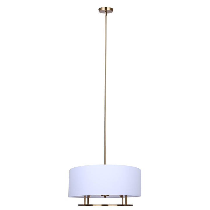 3 Light Gold Chandelier