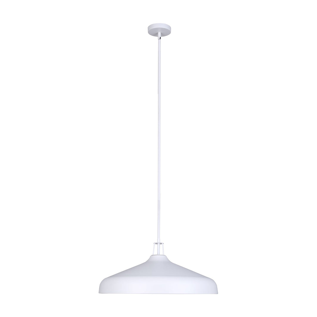4 Light White Pendant