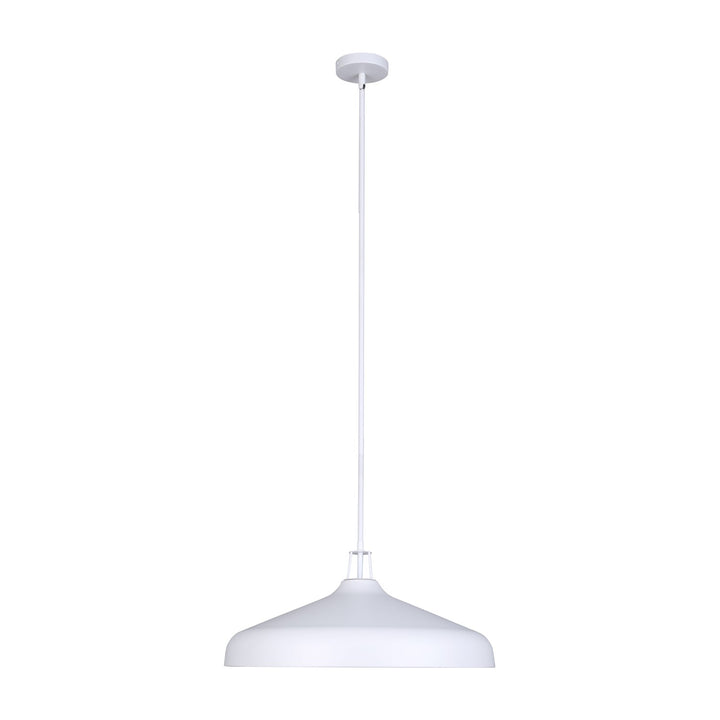 4 Light White Pendant