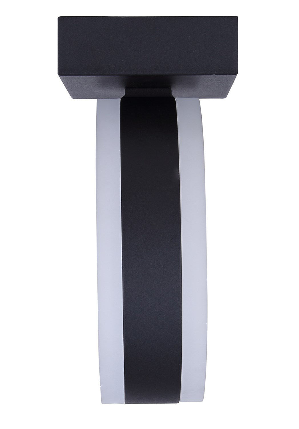 1 Light Black Outdoor Lantern
