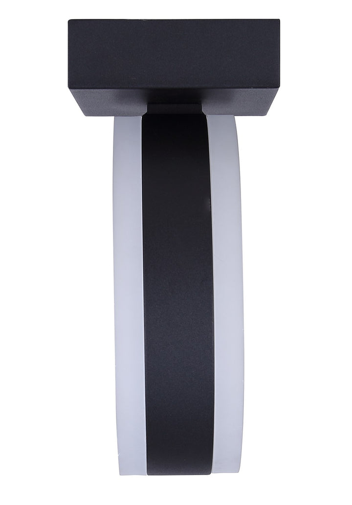 1 Light Black Outdoor Lantern