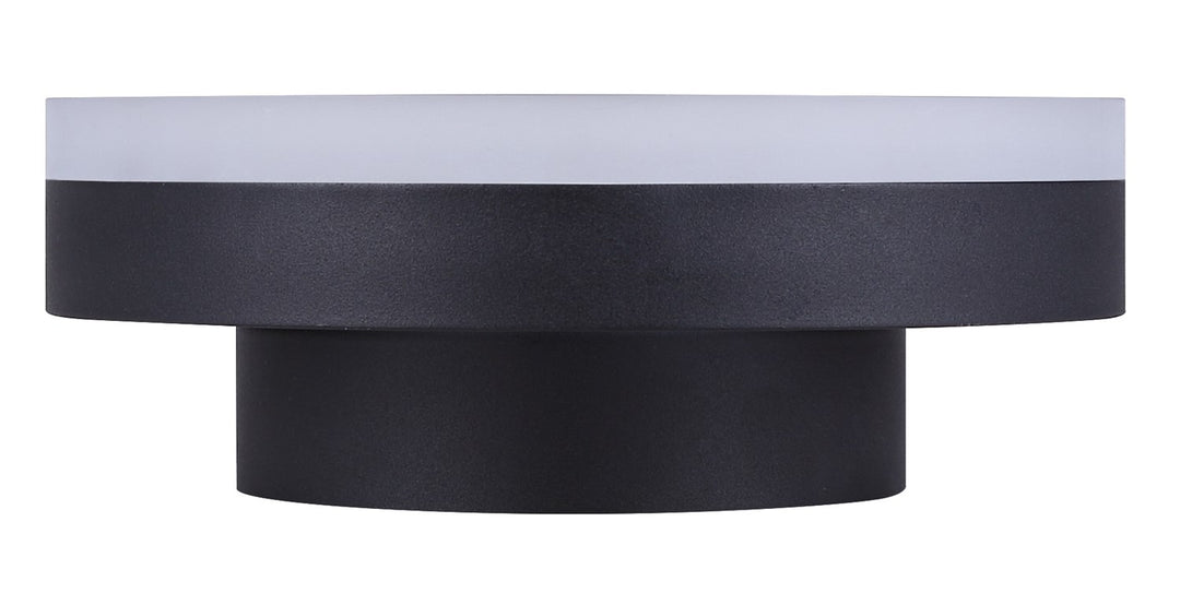 1 Light Black Outdoor Lantern