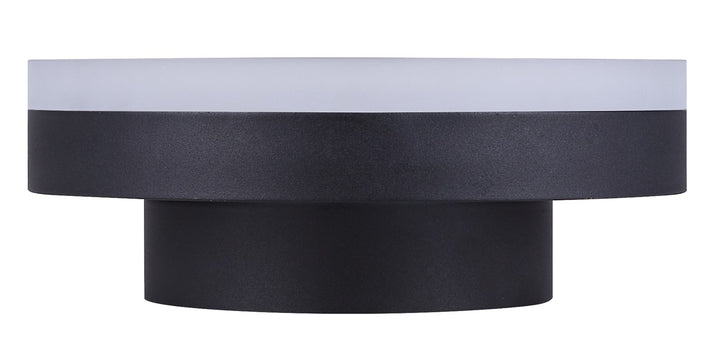 1 Light Black Outdoor Lantern