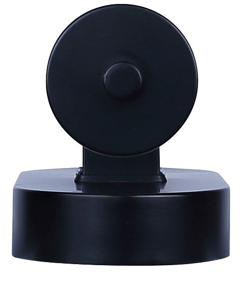 1 Light Black Sconce