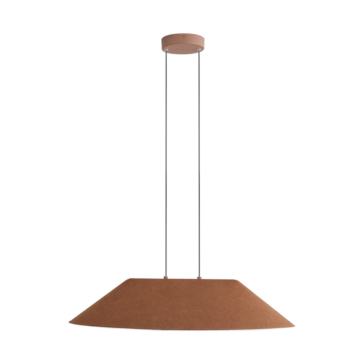 30" Led Pendant In Coffee/Black by Golden