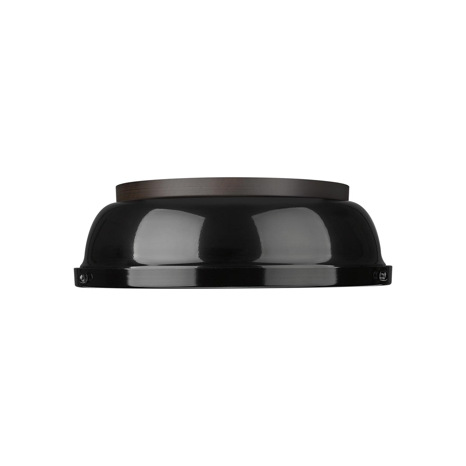 3-Light Bath Vanity In Rubbed Bronze With Clear Glass by Golden