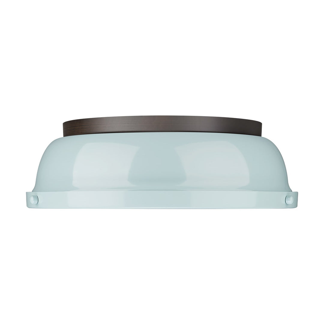 4-Light Bath Vanity In Aged Brass With Clear Glass by Golden