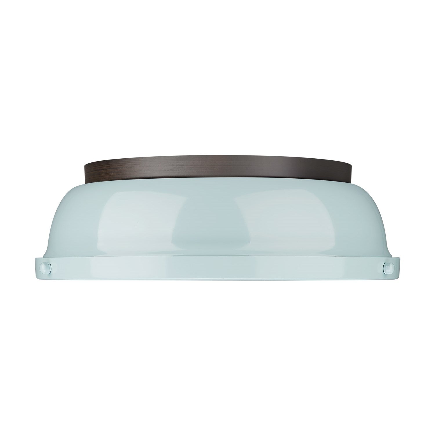 4-Light Bath Vanity In Aged Brass With Clear Glass by Golden