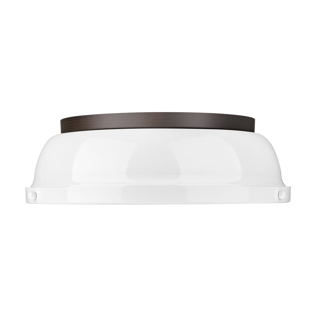 4-Light Bath Vanity In Matte Black With Clear Glass by Golden