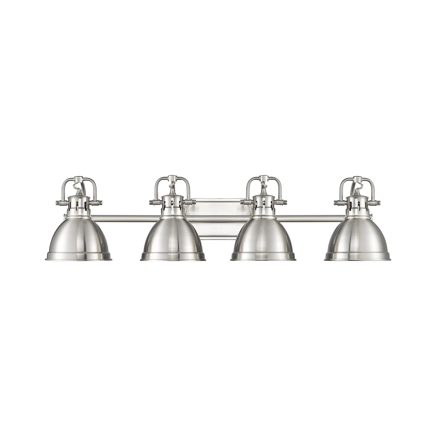 4-Light Bath Vanity In Pewter With Pewter by Golden
