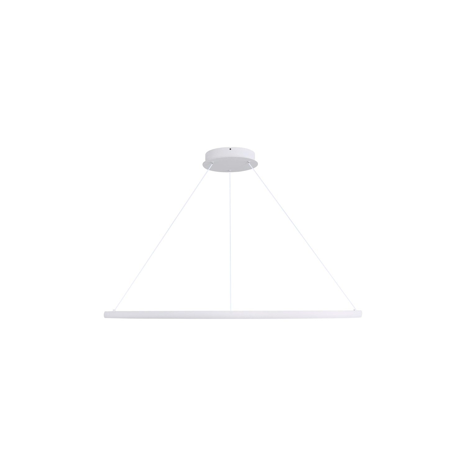 35" Led Ring Chandelier In Sand White by Golden