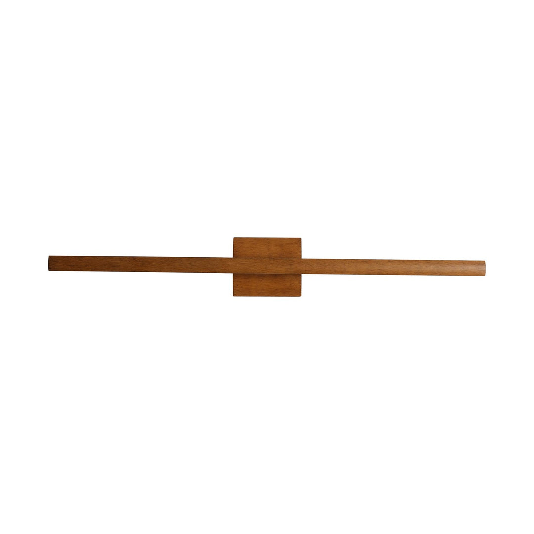 28" Led Bath Bar In Driftwood by Golden