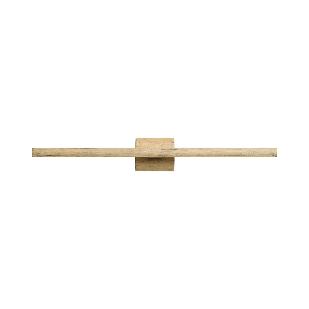 28" Led Bath Bar In Walnut by Golden