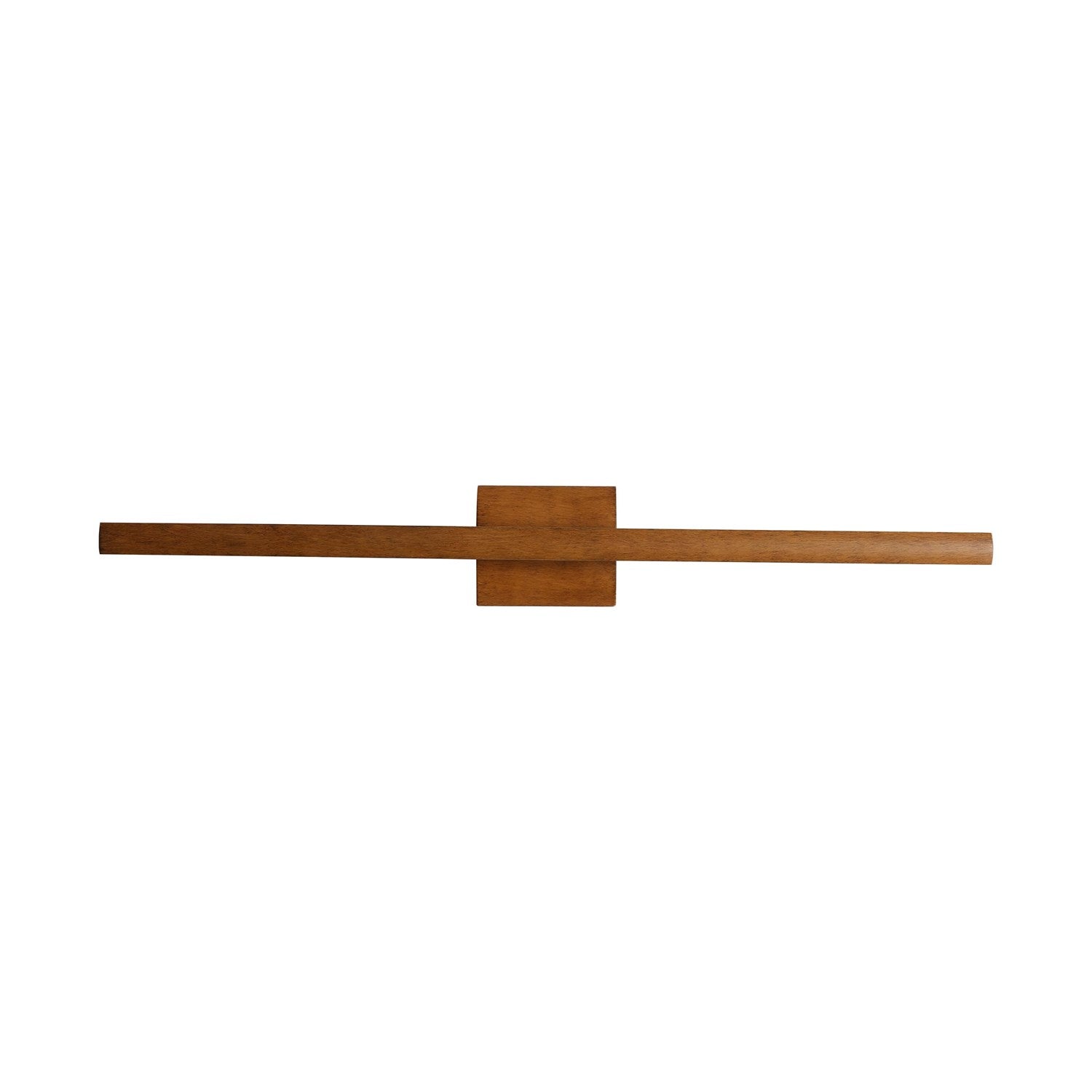 32" Led Bath Bar In Driftwood by Golden