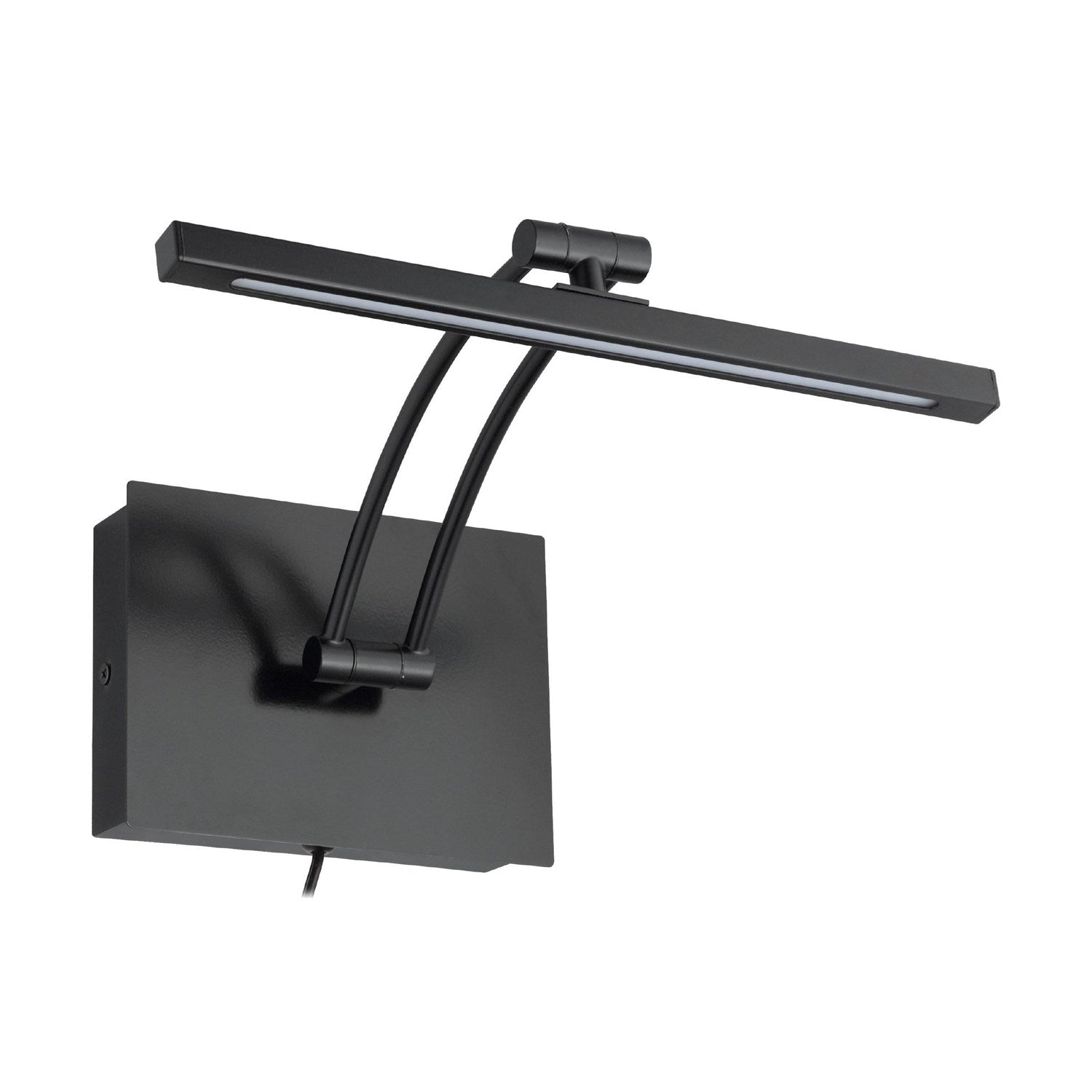 Integrated Led Wall Light W/ Matte Nickel Finish by Eglo