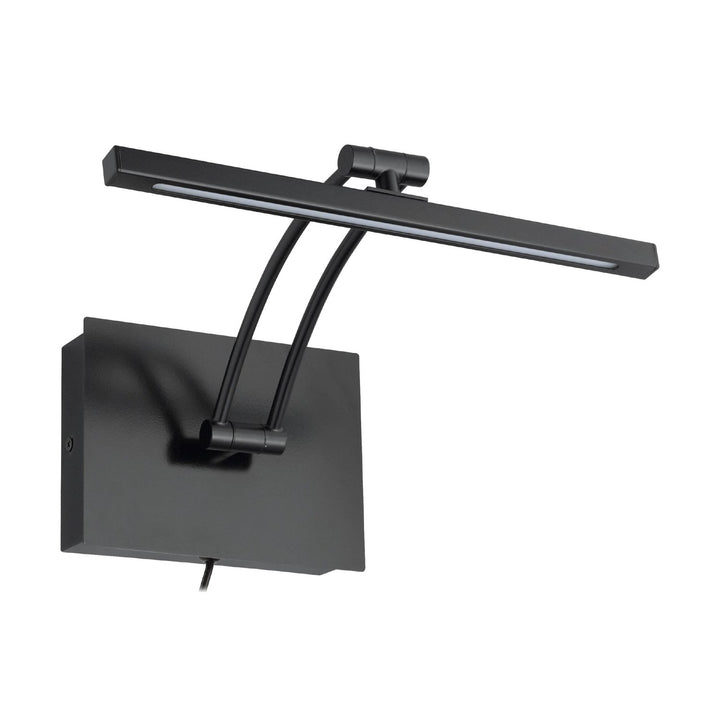 Integrated Led Wall Light W/ Matte Nickel Finish by Eglo