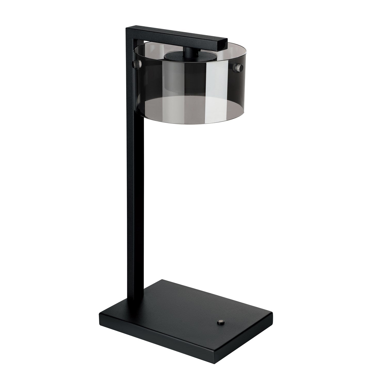 1 Light Integrated Led Table Lamp W/ Black Finish by Eglo