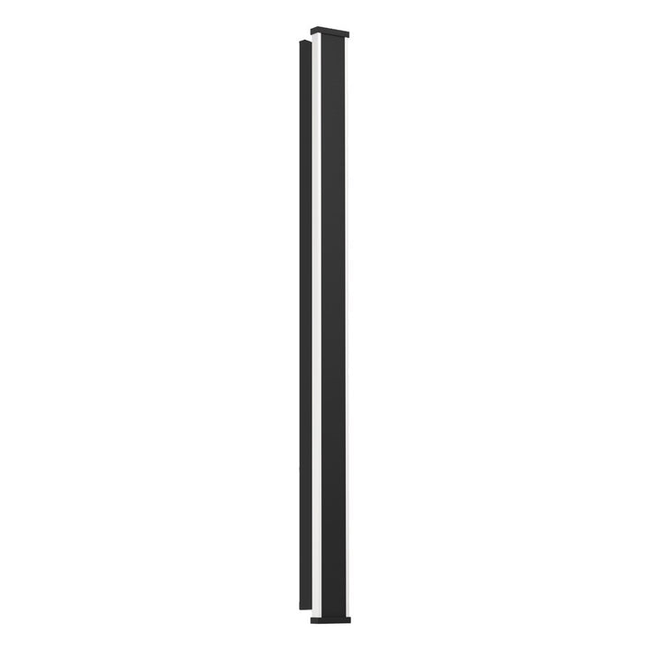 1 Light Led Outdoor Wall Light W/ Black Finish & White Diffuser by Eglo