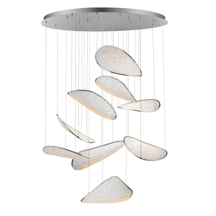 9-Light Led Pendant by ET2