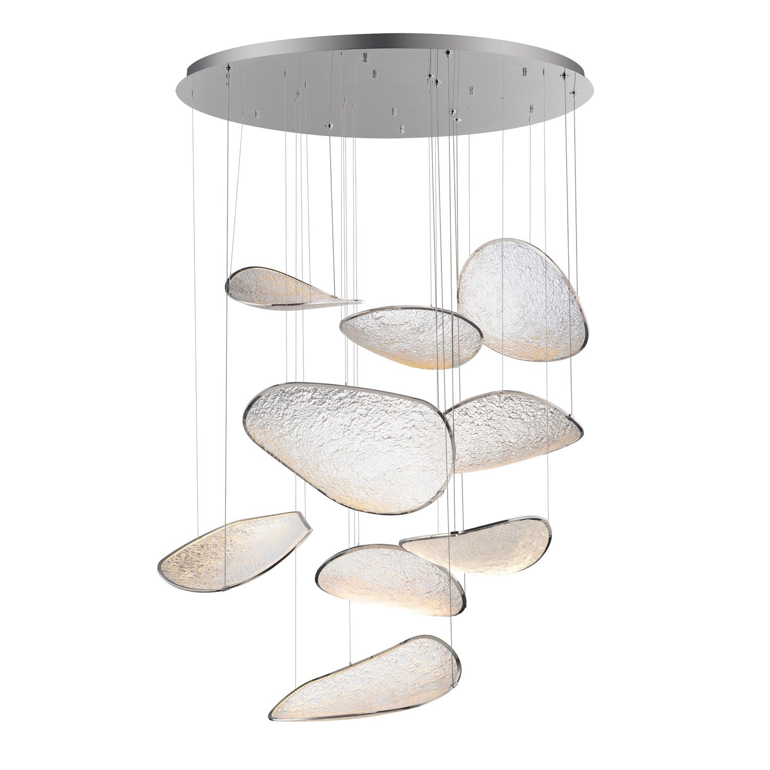 9-Light Led Pendant