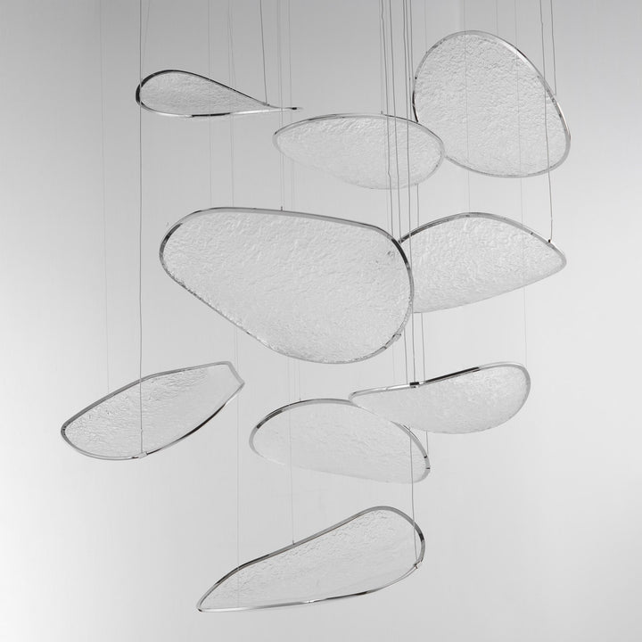 9-Light Led Pendant