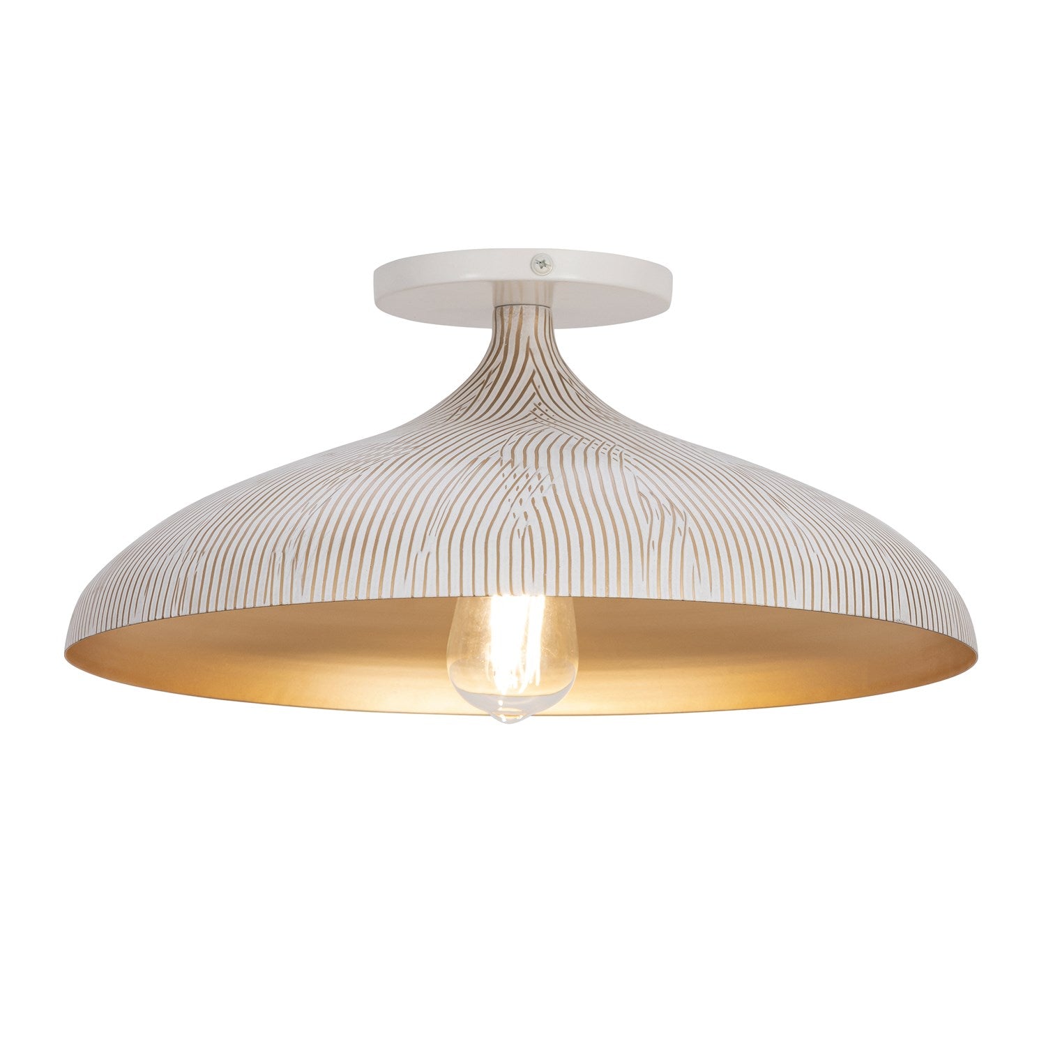Fleur-Flush Mount by Maxim
