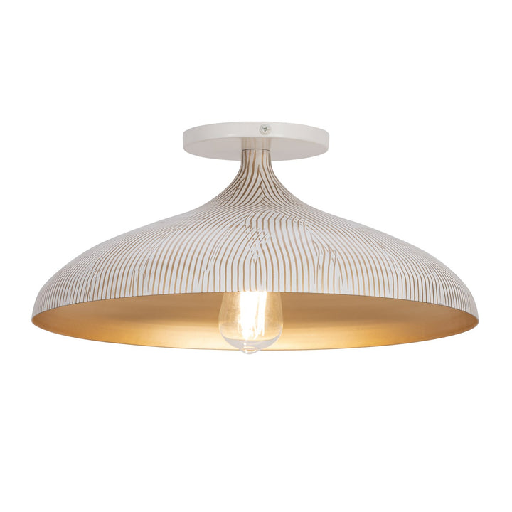 Fleur-Flush Mount by Maxim