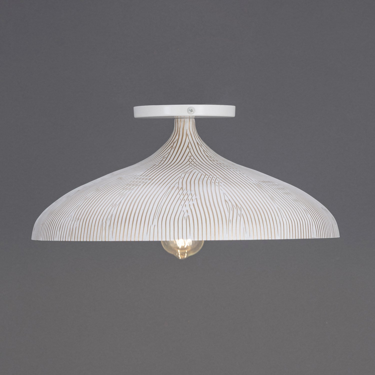 Fleur-Flush Mount
