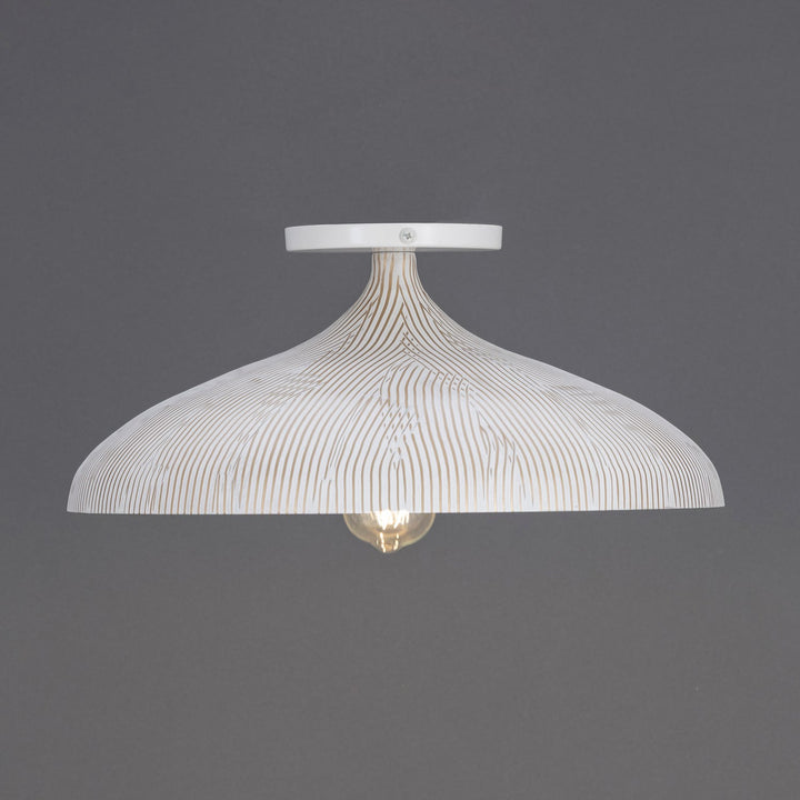 Fleur-Flush Mount