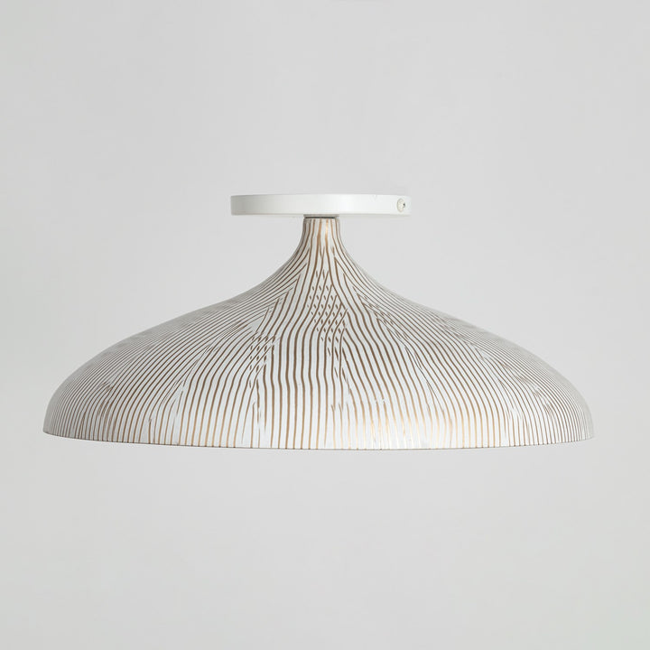 Fleur-Flush Mount