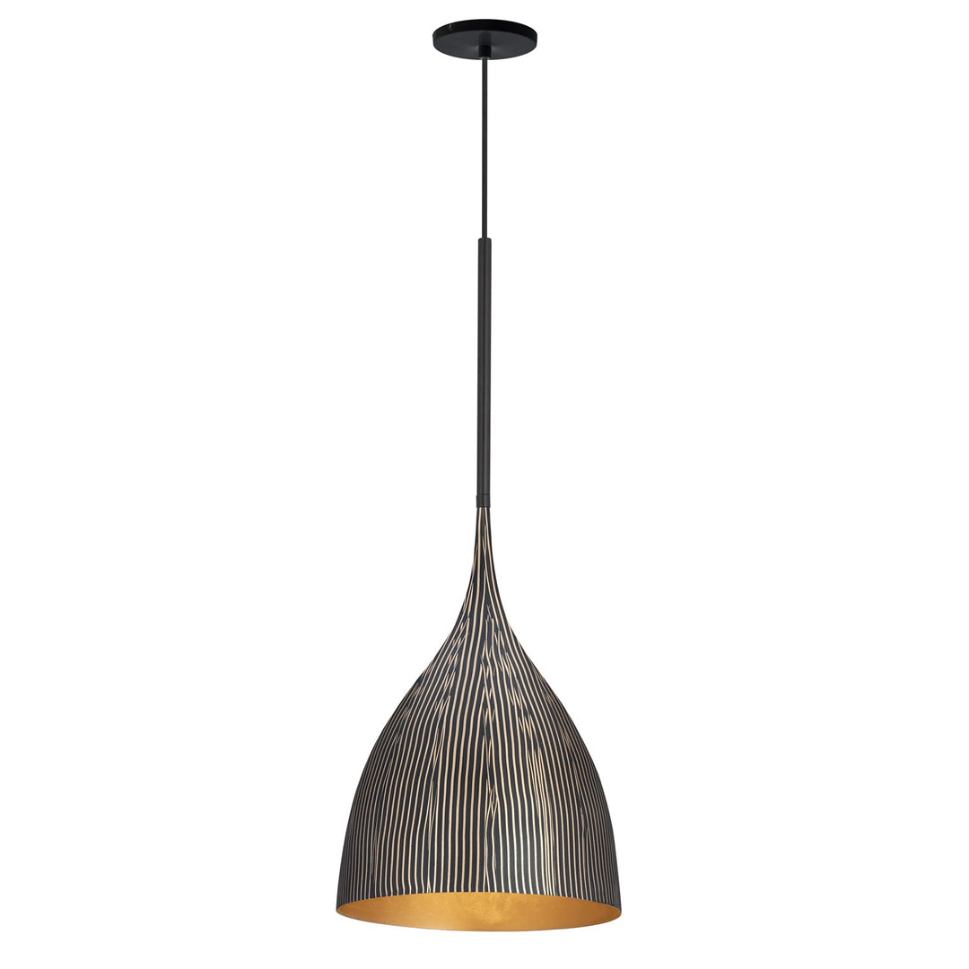 Fleur-Single Pendant by Maxim