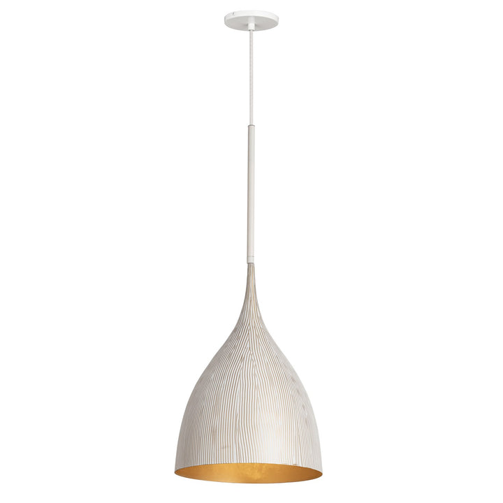 Fleur-Single Pendant by Maxim